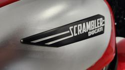 2017 Ducati Scrambler ICON Scrambler Red