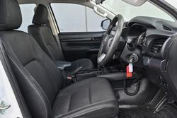 2022 Toyota Hilux SR GUN126R 4X4 Dual Range Glacier White