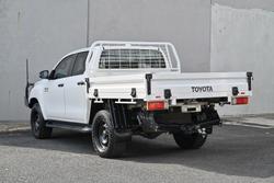 2022 Toyota Hilux SR GUN126R 4X4 Dual Range Glacier White