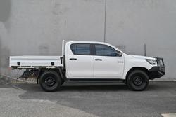 2022 Toyota Hilux SR GUN126R 4X4 Dual Range Glacier White