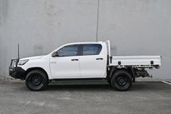 2022 Toyota Hilux SR GUN126R 4X4 Dual Range Glacier White