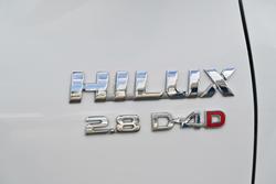 2022 Toyota Hilux SR GUN126R 4X4 Dual Range Glacier White