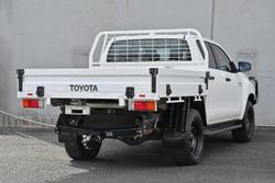 2022 Toyota Hilux SR GUN126R 4X4 Dual Range Glacier White