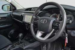 2022 Toyota Hilux SR GUN126R 4X4 Dual Range Glacier White