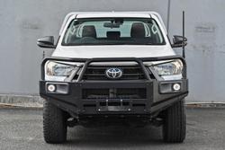 2022 Toyota Hilux SR GUN126R 4X4 Dual Range Glacier White