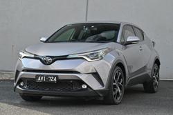 2018 Toyota C-HR Koba NGX10R Shadow Platinum
