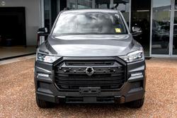 2025 KGM Musso Ultimate Q261 MY26 4X4 Dual Range Marble Grey