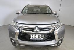 2016 Mitsubishi Pajero Sport Exceed