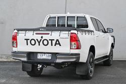 2023 Toyota Hilux SR GUN126R 4X4 Dual Range Glacier White