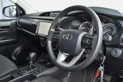 2023 Toyota Hilux SR GUN126R 4X4 Dual Range Glacier White