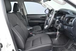 2023 Toyota Hilux SR GUN126R 4X4 Dual Range Glacier White