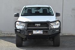 2023 Toyota Hilux SR GUN126R 4X4 Dual Range Glacier White