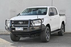 2023 Toyota Hilux SR GUN126R 4X4 Dual Range Glacier White