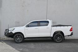 2023 Toyota Hilux SR GUN126R 4X4 Dual Range Glacier White