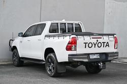 2023 Toyota Hilux SR GUN126R 4X4 Dual Range Glacier White