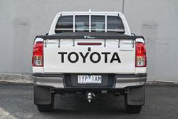 2023 Toyota Hilux SR GUN126R 4X4 Dual Range Glacier White