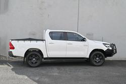 2023 Toyota Hilux SR GUN126R 4X4 Dual Range Glacier White