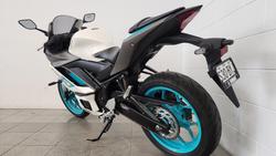 2024 Yamaha YZF-R3 R3 White