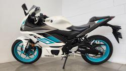 2024 Yamaha YZF-R3 R3 White