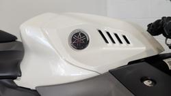 2024 Yamaha YZF-R3 R3 White