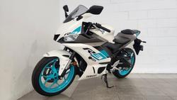 2024 Yamaha YZF-R3 R3 White