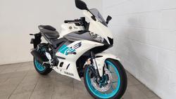 2024 Yamaha YZF-R3 R3 White