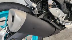 2024 Yamaha YZF-R3 R3 White