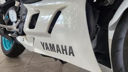 2024 Yamaha YZF-R3 R3 White