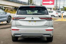 2025 Mitsubishi Outlander Exceed Tourer ZM MY25 AWD White Diamond with Black Mica Roof