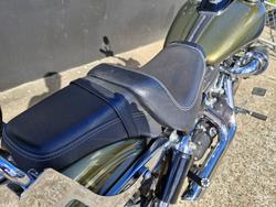 2016 Harley-Davidson FXDF FAT BOB GREEN