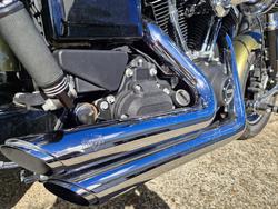 2016 Harley-Davidson FXDF FAT BOB GREEN