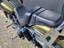 2016 Harley-Davidson FXDF FAT BOB GREEN