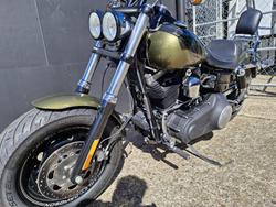 2016 Harley-Davidson FXDF FAT BOB GREEN