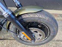 2016 Harley-Davidson FXDF FAT BOB GREEN