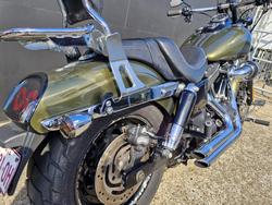 2016 Harley-Davidson FXDF FAT BOB GREEN