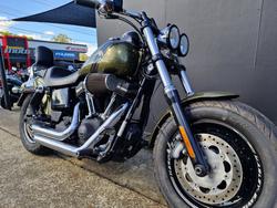 2016 Harley-Davidson FXDF FAT BOB GREEN