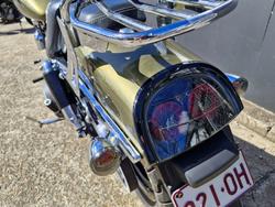 2016 Harley-Davidson FXDF FAT BOB GREEN