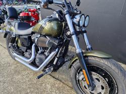 2016 Harley-Davidson FXDF FAT BOB GREEN