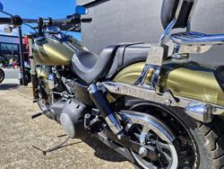 2016 Harley-Davidson FXDF FAT BOB GREEN