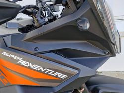 2021 Ktm SUPER ADVENTURE S Black