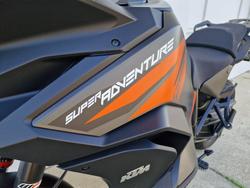 2021 Ktm SUPER ADVENTURE S Black
