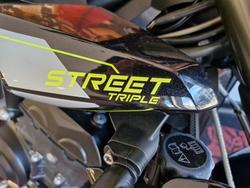 2025 Triumph 2025 Triumph 765CC Street Triple RS Black