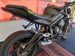 2025 Triumph 2025 Triumph 765CC Street Triple RS Black