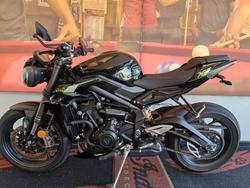 2025 Triumph 2025 Triumph 765CC Street Triple RS Black