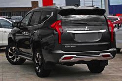 2025 Mitsubishi Pajero Sport Exceed QG MY25 4X4 Dual Range Graphite Grey