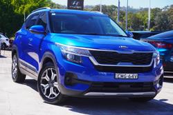 2021 Kia Seltos Sport+