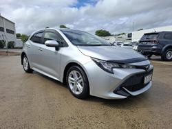 2022 Toyota Corolla SX MZEA12R Silver Pearl