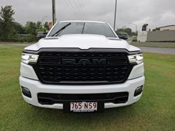 2025 RAM 1500 Limited Hurricane HO RamBox DT MY26 4X4 Dual Range Bright White