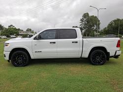 2025 RAM 1500 Limited Hurricane HO RamBox DT MY26 4X4 Dual Range Bright White