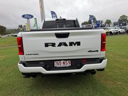 2025 RAM 1500 Limited Hurricane HO RamBox DT MY26 4X4 Dual Range Bright White
